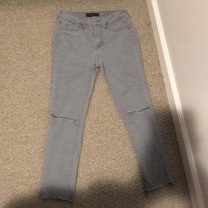 Aeropostale High Waisted Ankle Jeggings
